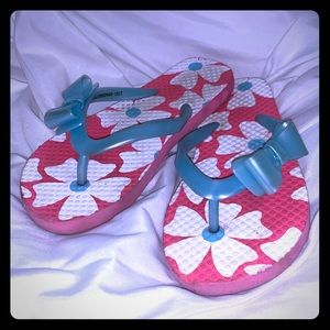 Little girls flip flops